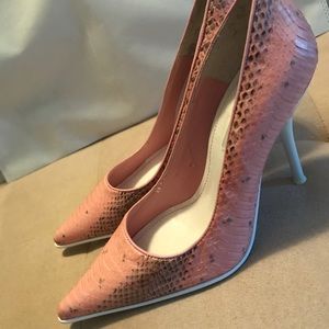 ✳️NWOB✳️ Super Sexy Steve Madden Snakeskin Pump 7